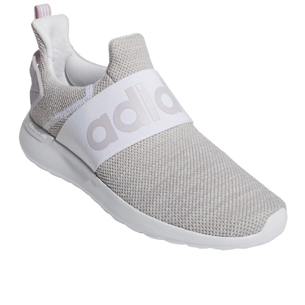 ADIDAS Lite Racer Adapt White Slip on Sneaker Shoe